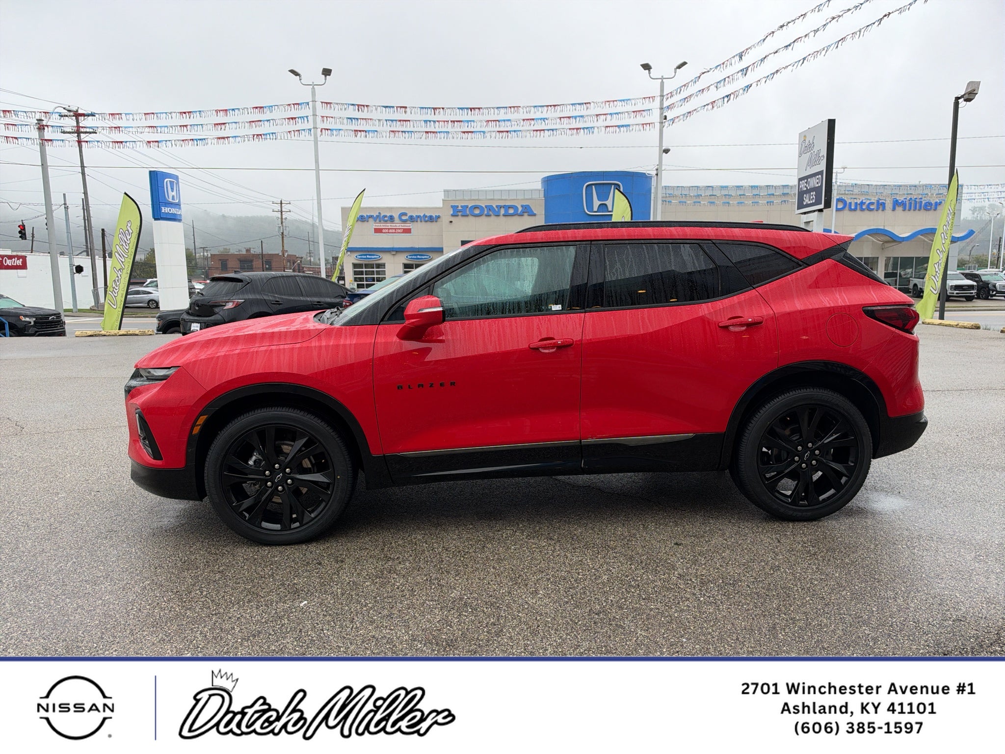 2021 Chevrolet Blazer RS