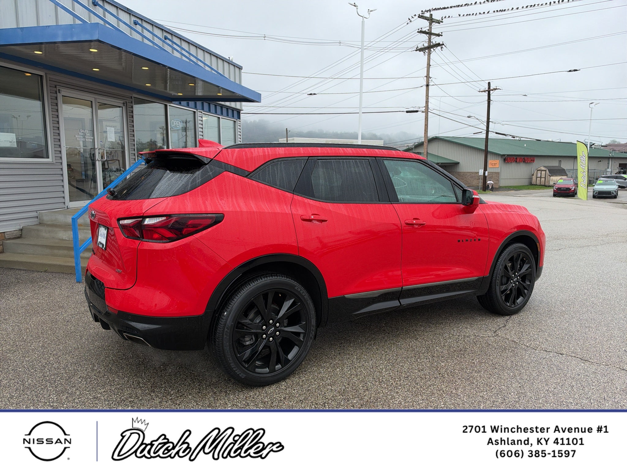 2021 Chevrolet Blazer RS