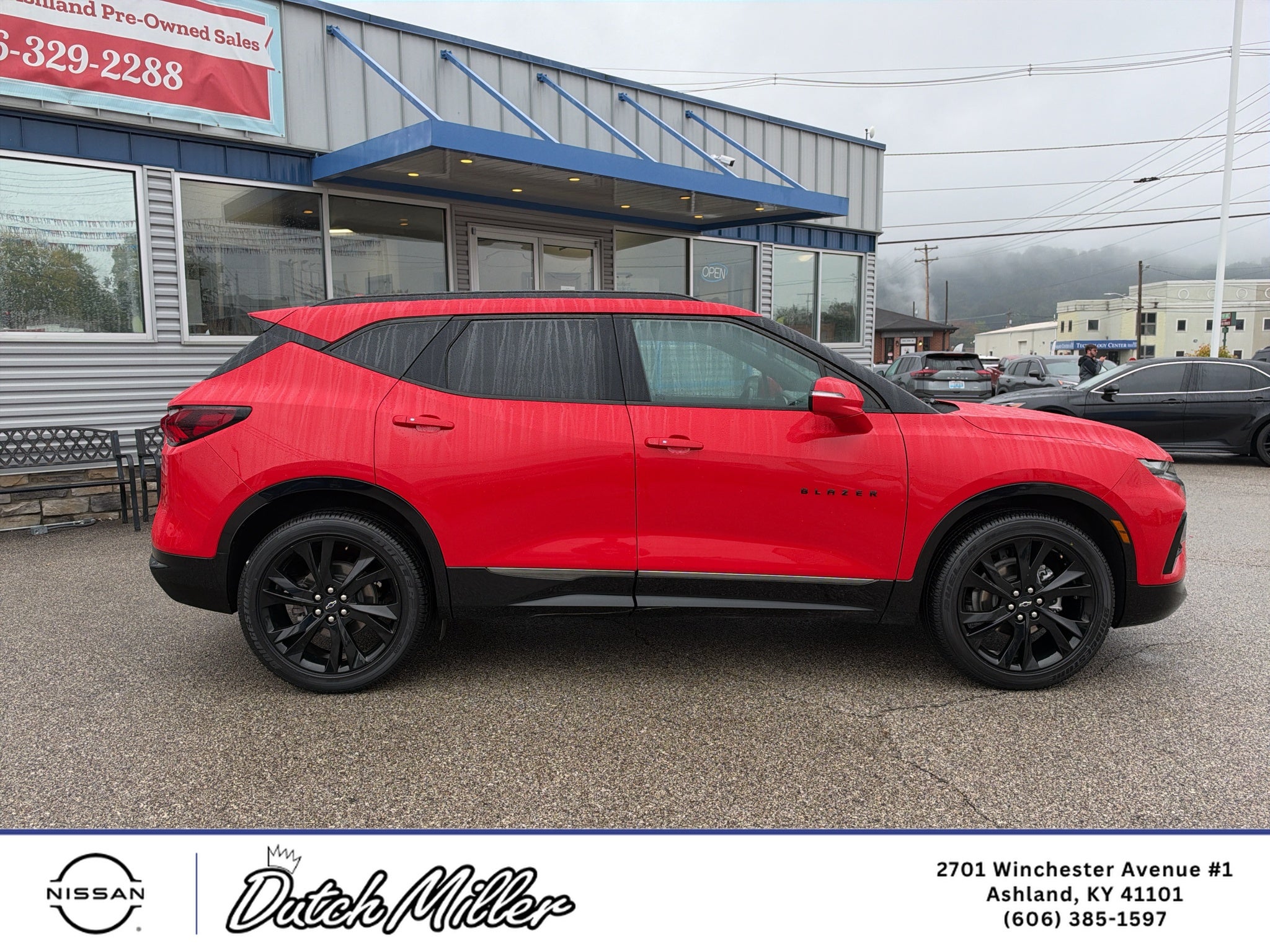 2021 Chevrolet Blazer RS