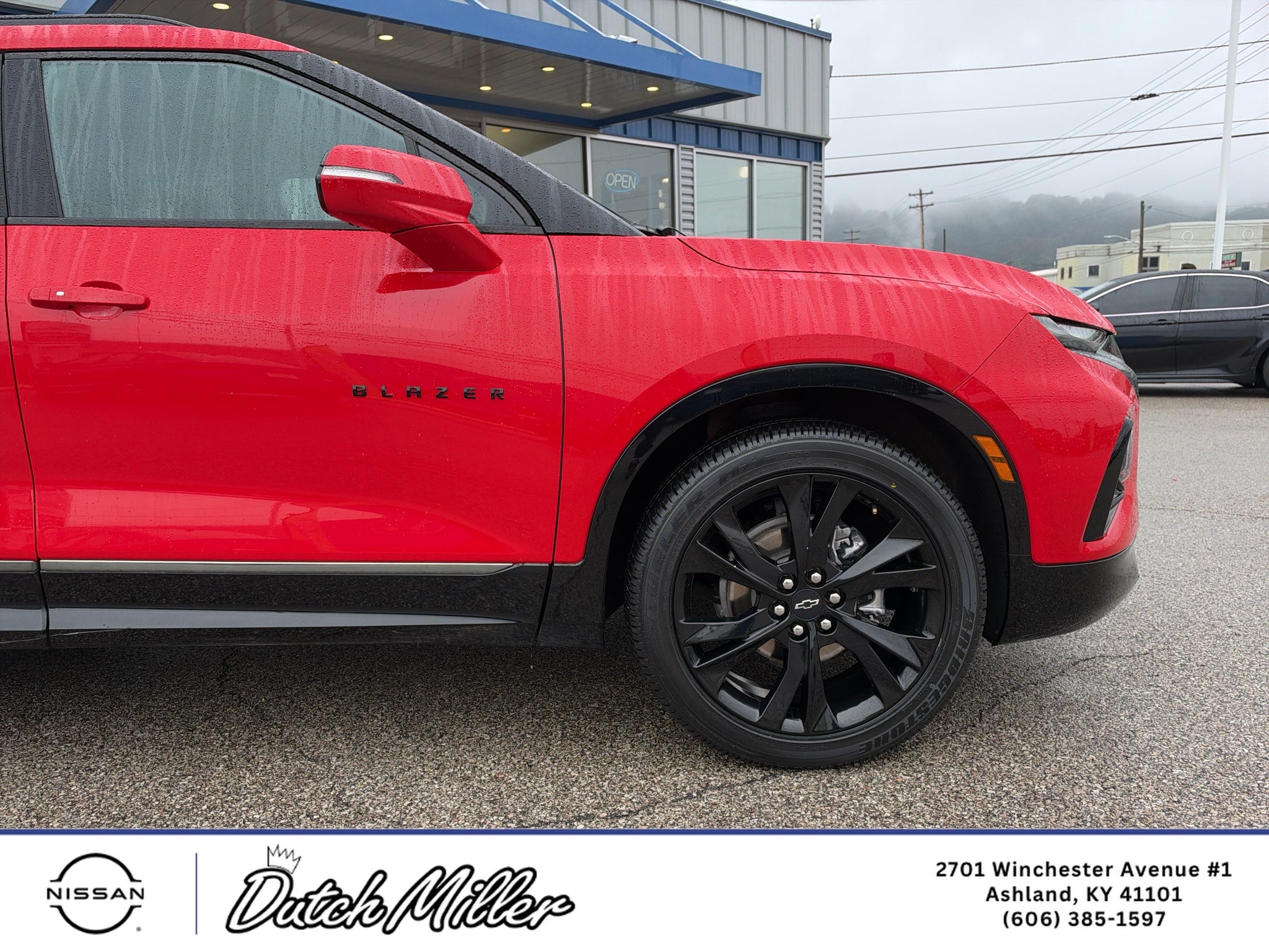 2021 Chevrolet Blazer RS