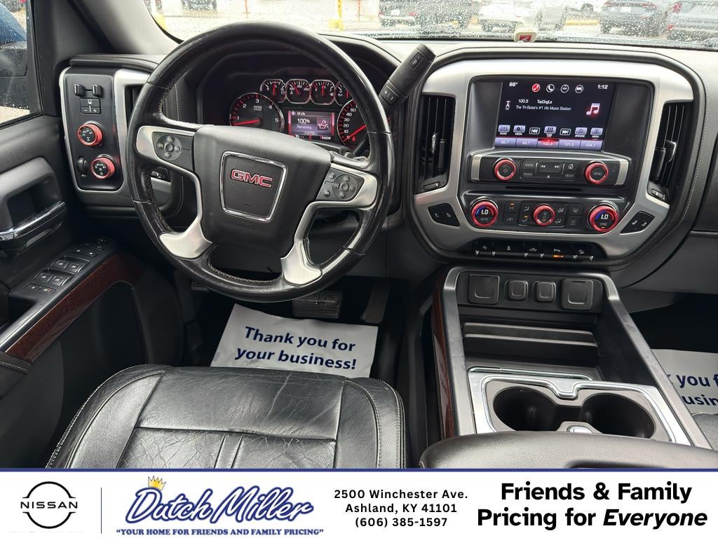 2016 GMC Sierra SLE