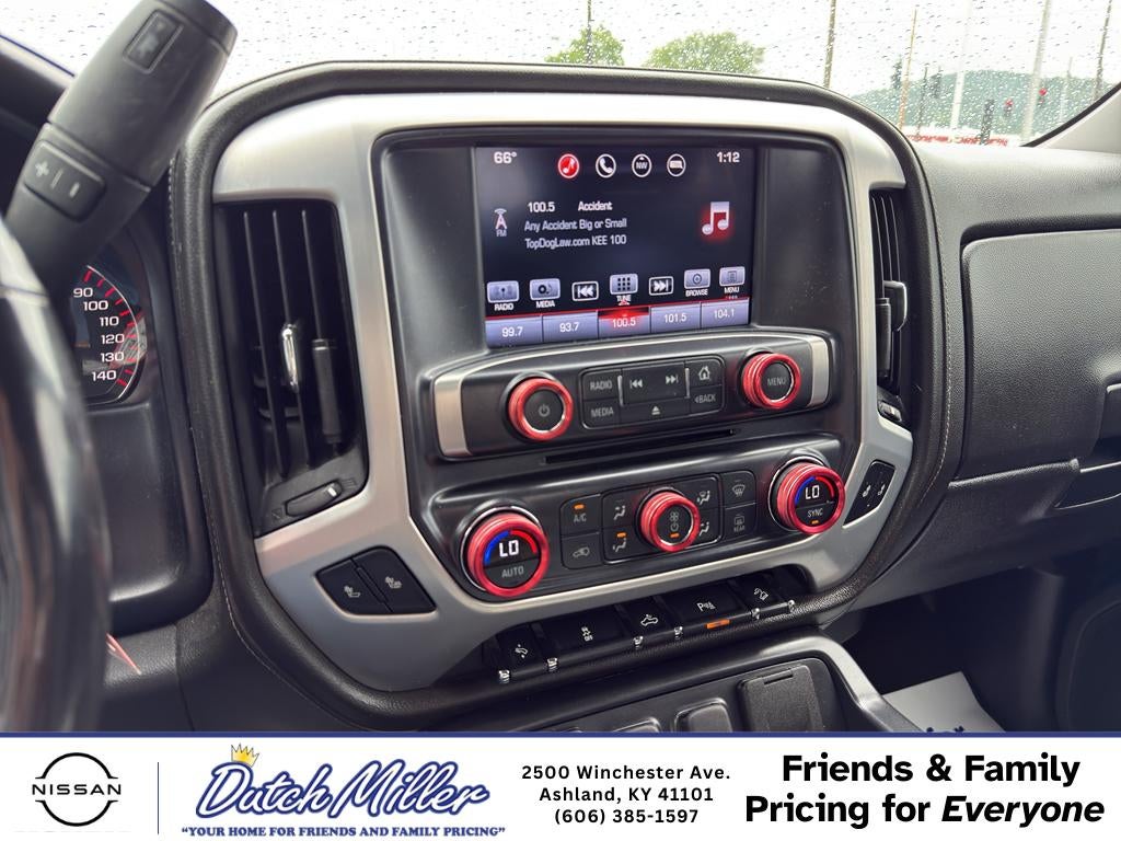 2016 GMC Sierra SLE