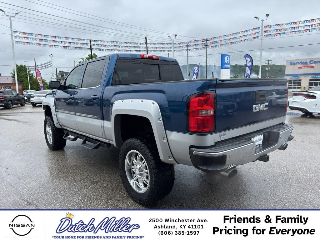 2016 GMC Sierra SLE