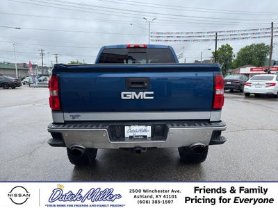 2016 GMC Sierra SLE