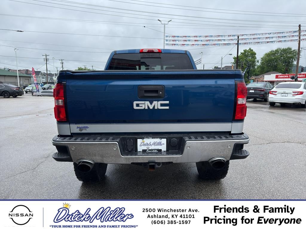 2016 GMC Sierra SLE