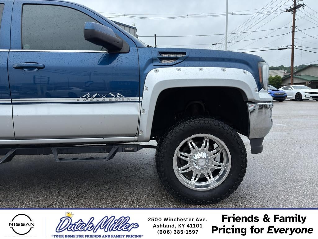 2016 GMC Sierra SLE