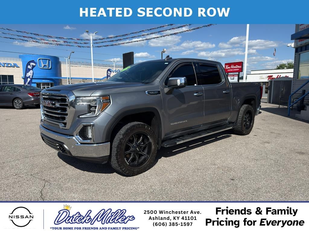 2019 GMC Sierra SLT