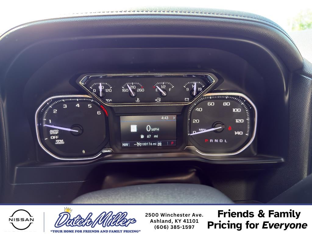 2019 GMC Sierra SLT