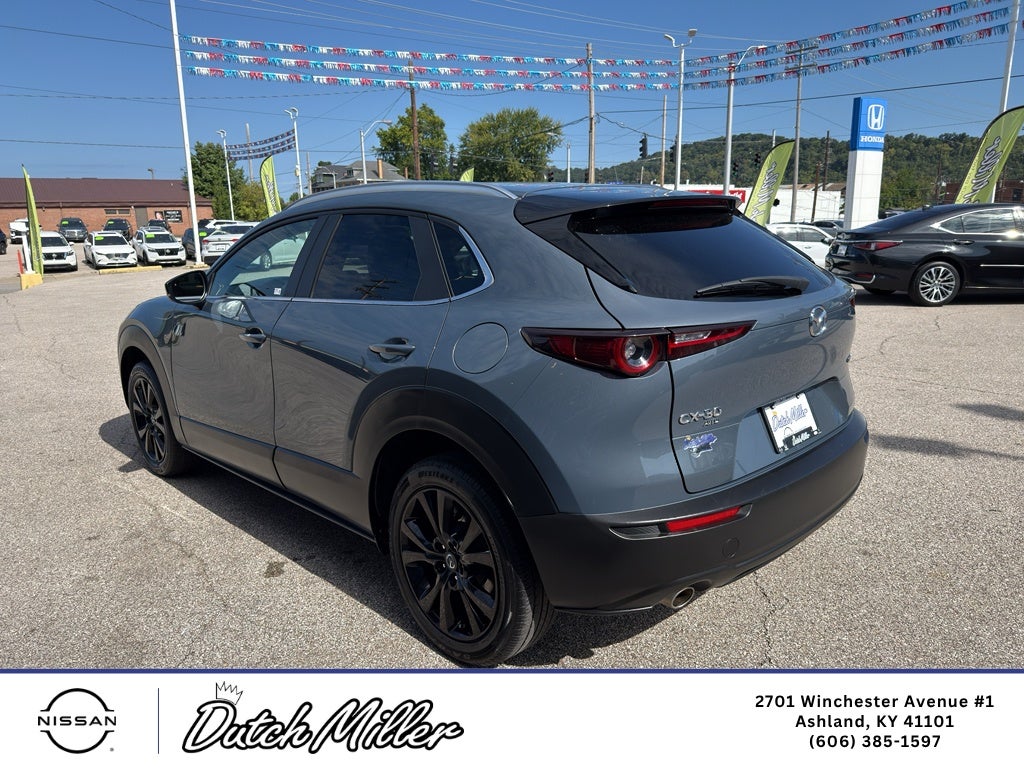 2025 Mazda Mazda CX-30 2.5 S Carbon Edition