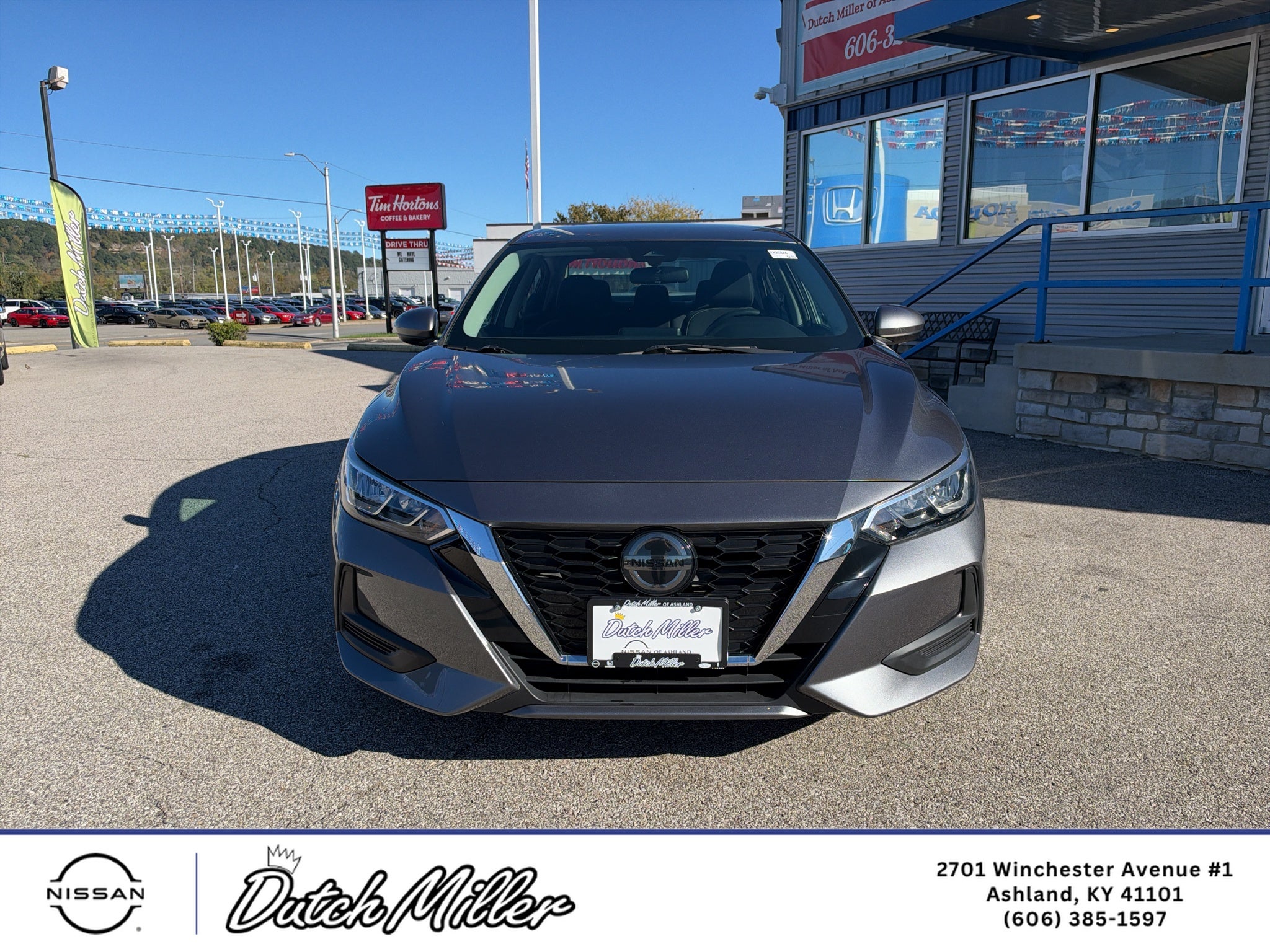 Used 2020 Nissan Sentra S with VIN 3N1AB8BV8LY292516 for sale in Ashland, KY