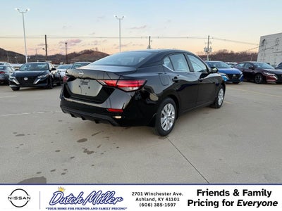 2025 Nissan Sentra S