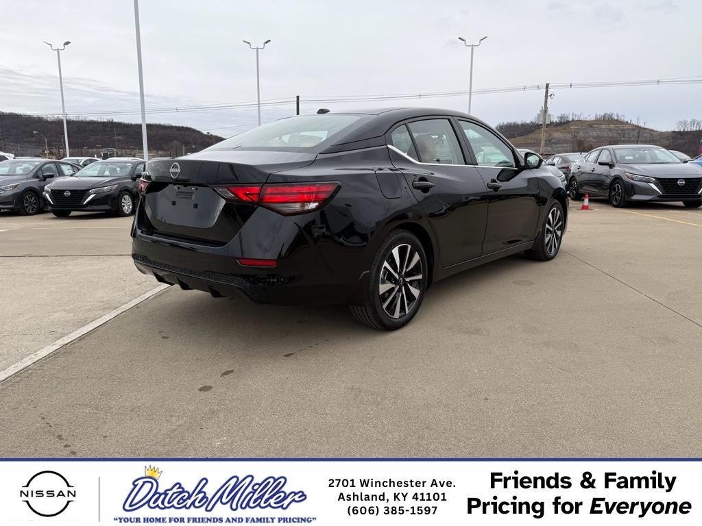 2025 Nissan Sentra SV