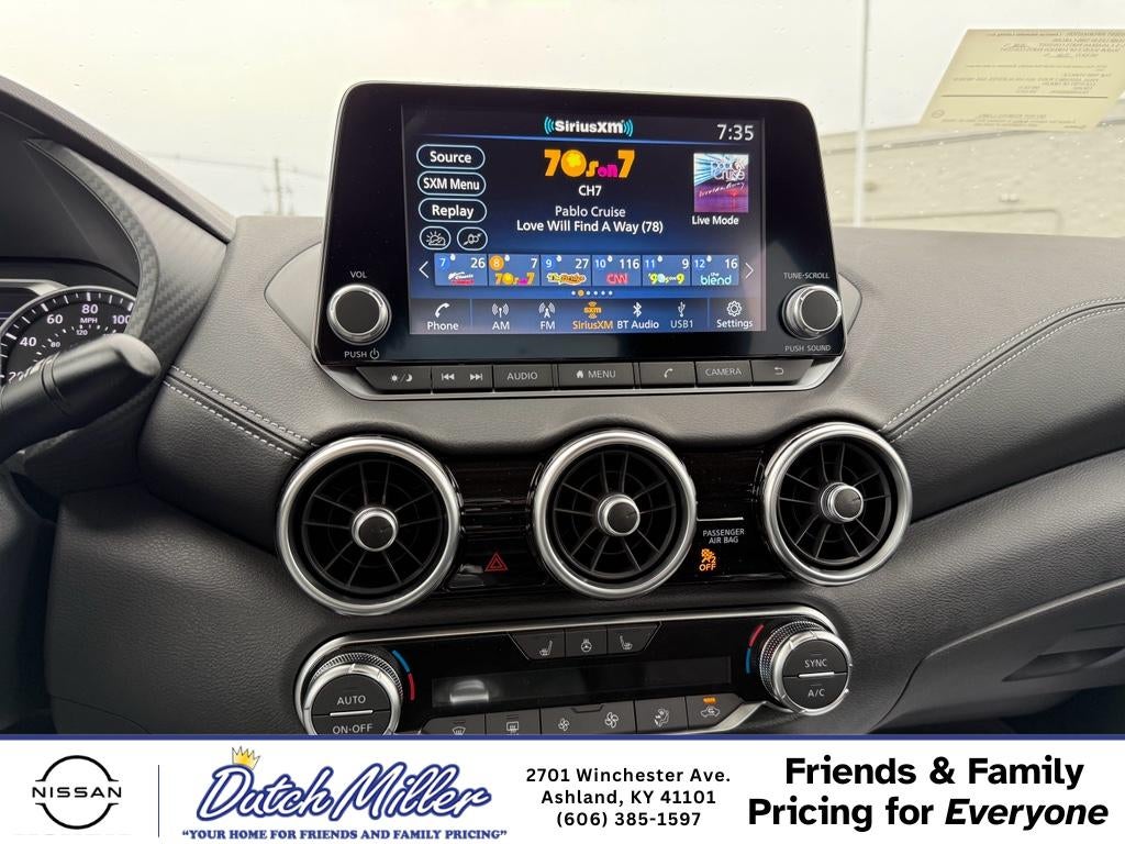 2025 Nissan Sentra SV