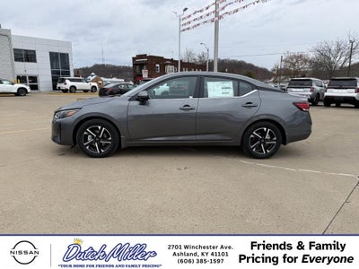 2025 Nissan Sentra SV