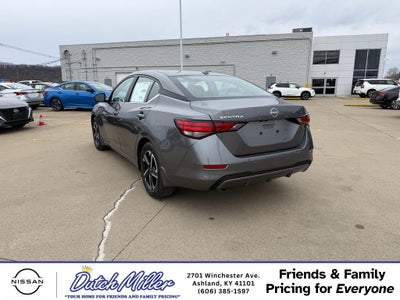 2025 Nissan Sentra SV