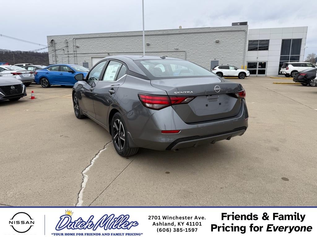 2025 Nissan Sentra SV