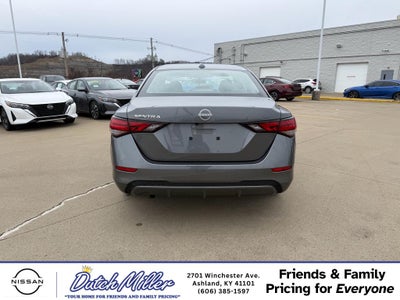 2025 Nissan Sentra SV