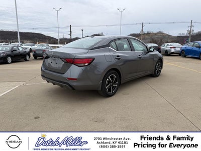 2025 Nissan Sentra SV