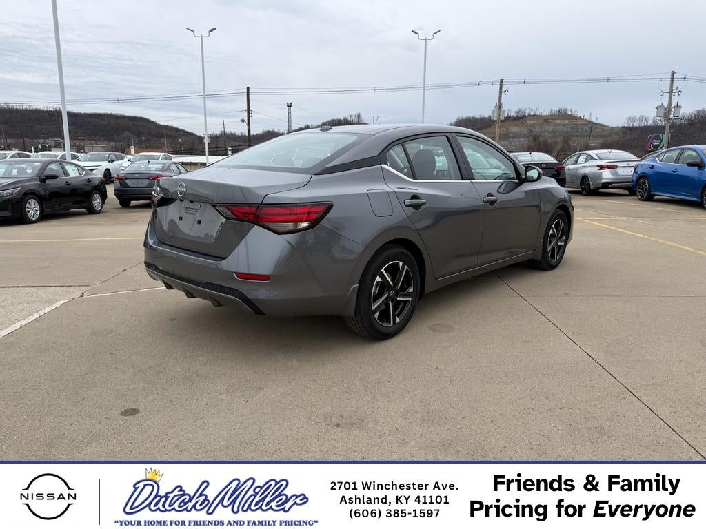 2025 Nissan Sentra SV