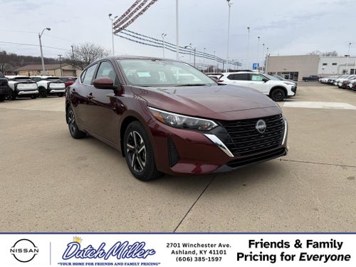 2025 Nissan Sentra SV