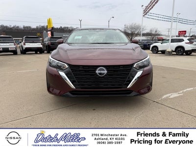 2025 Nissan Sentra SV