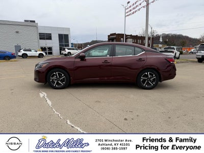 2025 Nissan Sentra SV