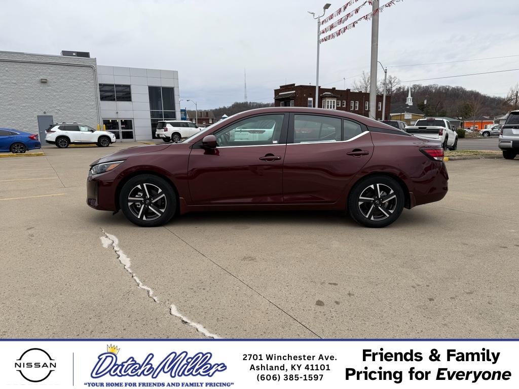 2025 Nissan Sentra SV