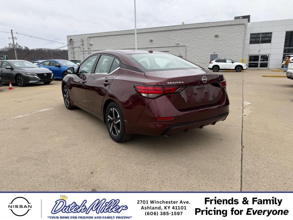 2025 Nissan Sentra SV