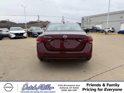 2025 Nissan Sentra SV