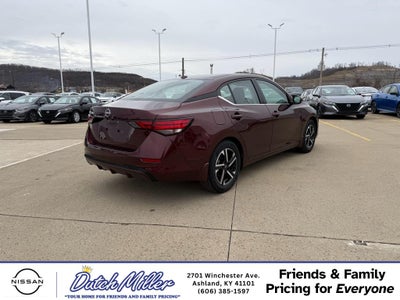 2025 Nissan Sentra SV