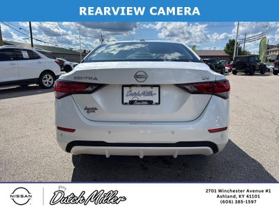 2024 Nissan Sentra SV