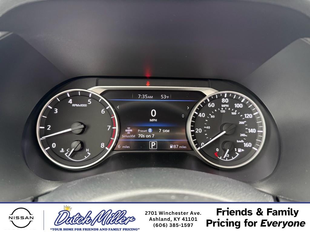 2025 Nissan Sentra SV