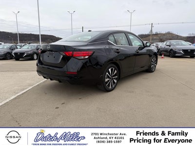 2025 Nissan Sentra SV