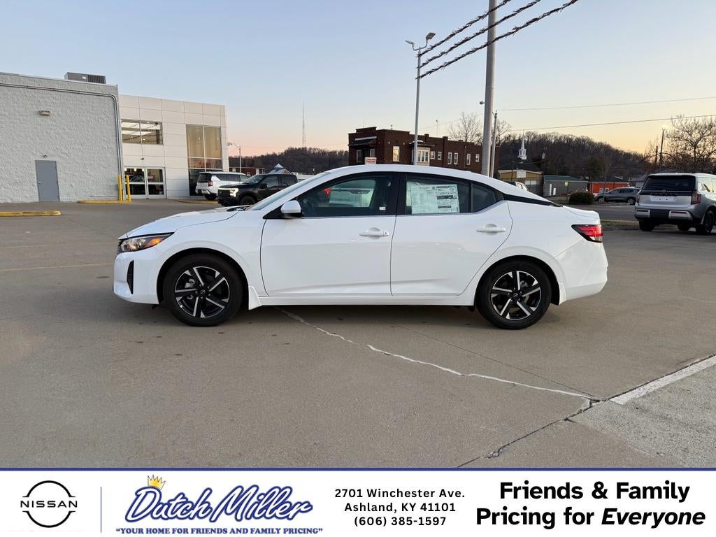 2025 Nissan Sentra SV