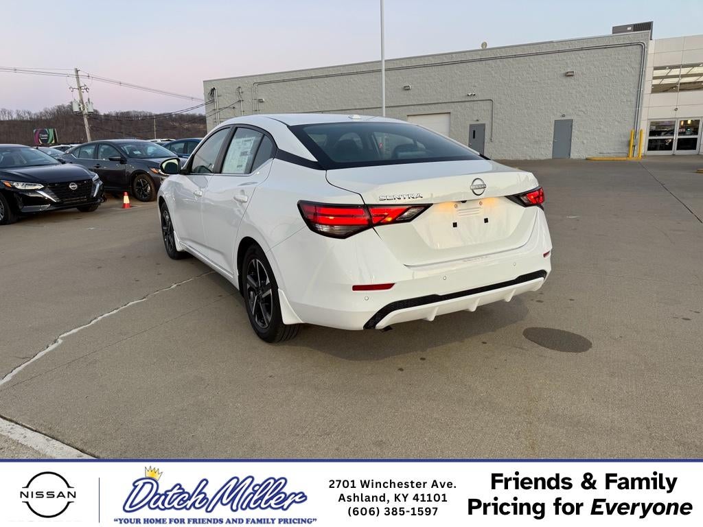 2025 Nissan Sentra SV
