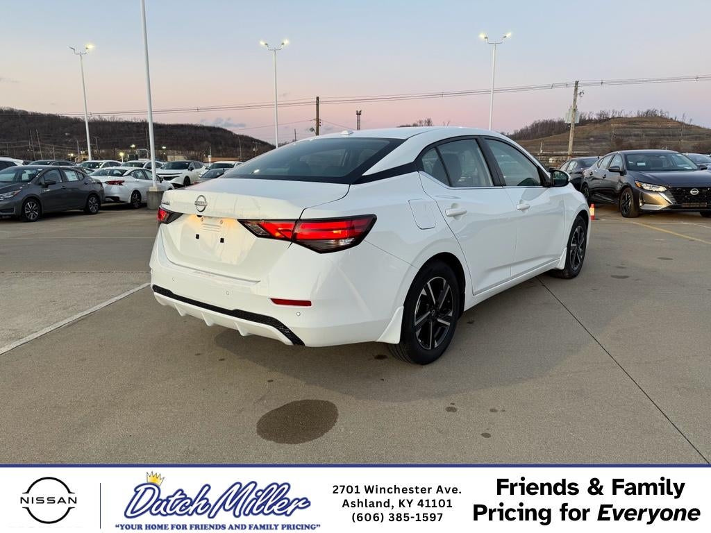 2025 Nissan Sentra SV