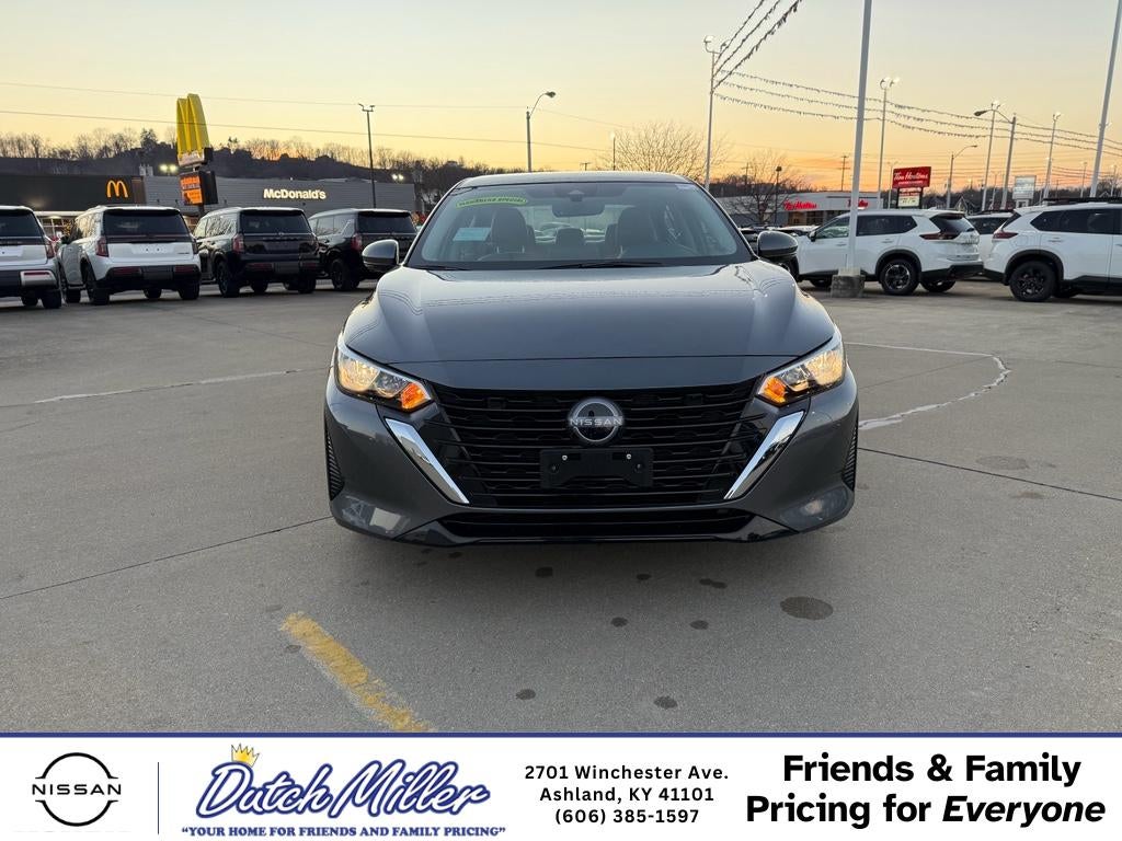 2025 Nissan Sentra SV