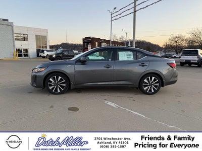 2025 Nissan Sentra SV