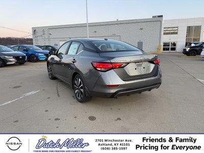 2025 Nissan Sentra SV