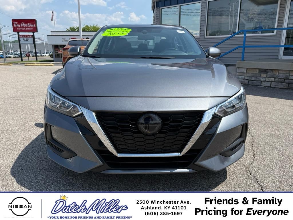 Used 2022 Nissan Sentra SV with VIN 3N1AB8CV8NY289410 for sale in Ashland, KY