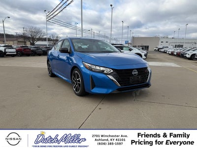 2025 Nissan Sentra SR