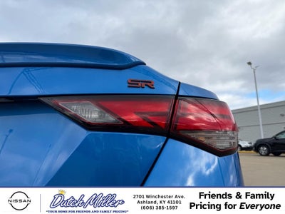 2025 Nissan Sentra SR