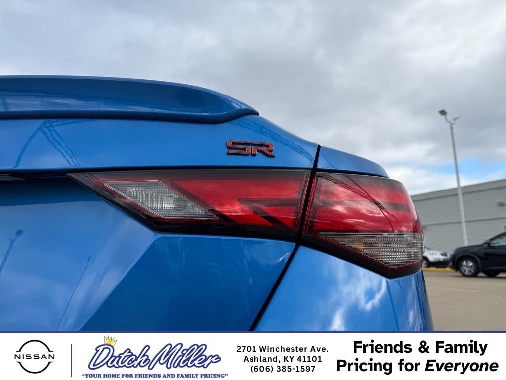 2025 Nissan Sentra SR