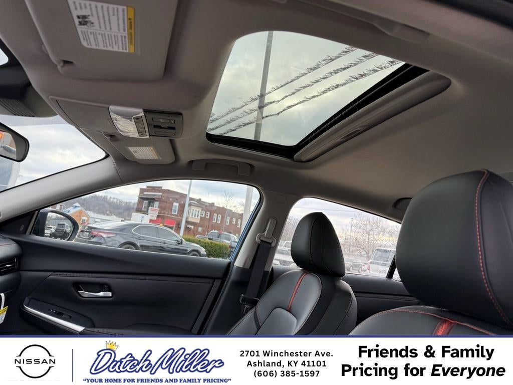 2025 Nissan Sentra SR