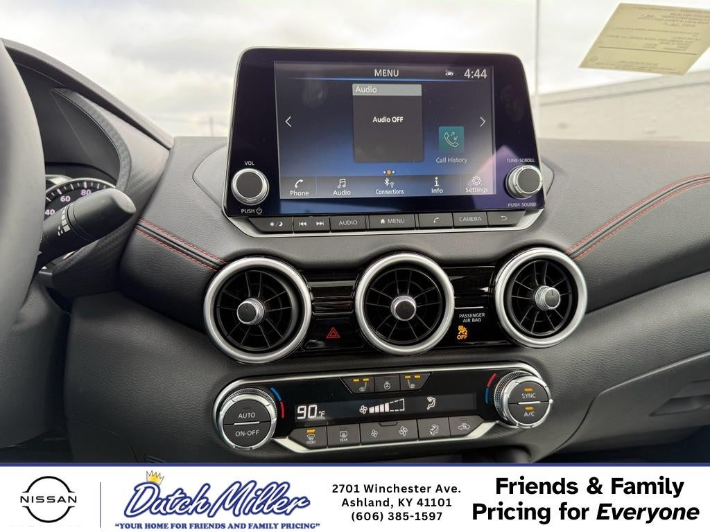 2025 Nissan Sentra SR