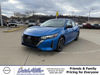 2025 Nissan Sentra SR