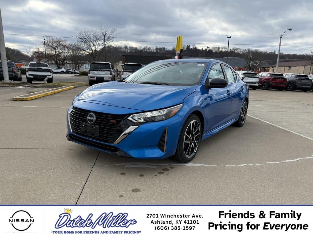 2025 Nissan Sentra SR