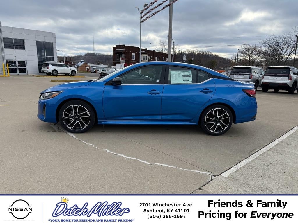 2025 Nissan Sentra SR