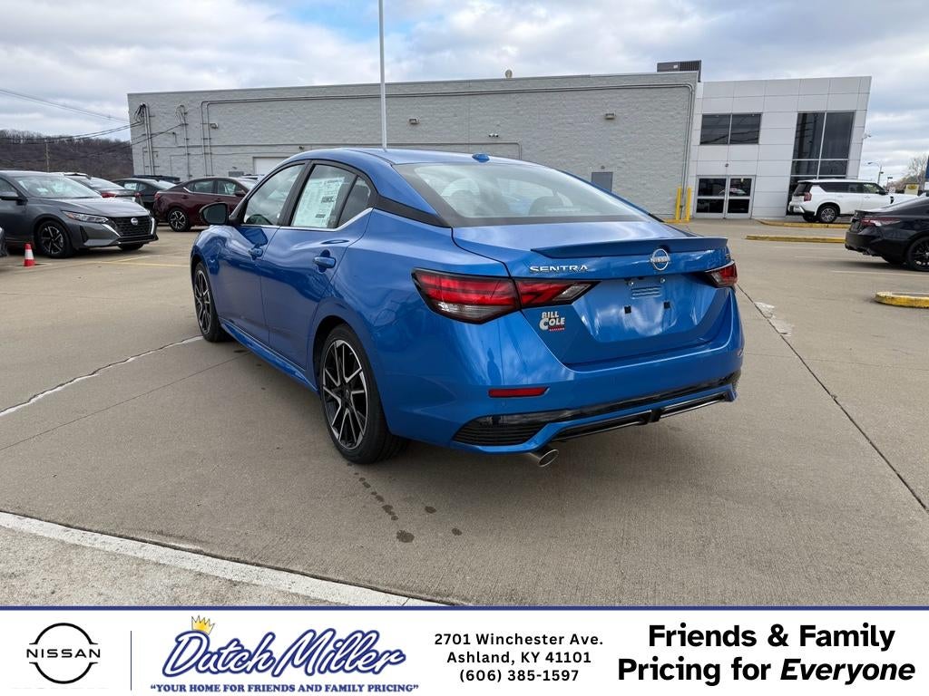 2025 Nissan Sentra SR