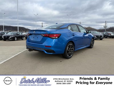 2025 Nissan Sentra SR